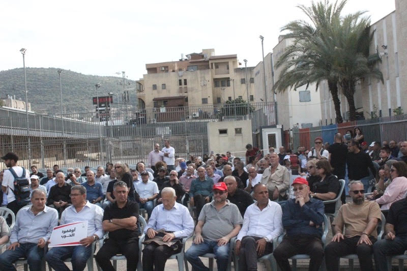 انطلاق المهرجان المركزي في عرابة إحياءً للذكرى الـ49 ليوم الأرض